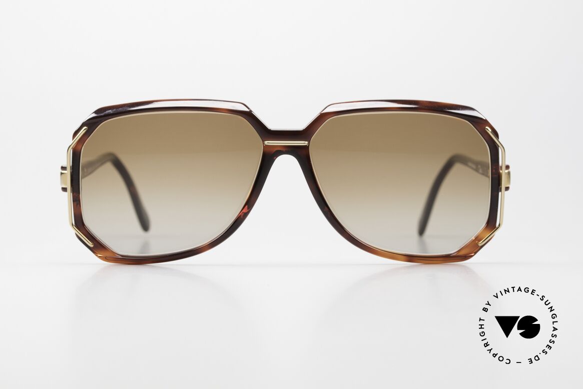 Cazal 639 Old School Original Brille, Run DMC Style - HipHop Szenebrille, Old School, Passend für Herren