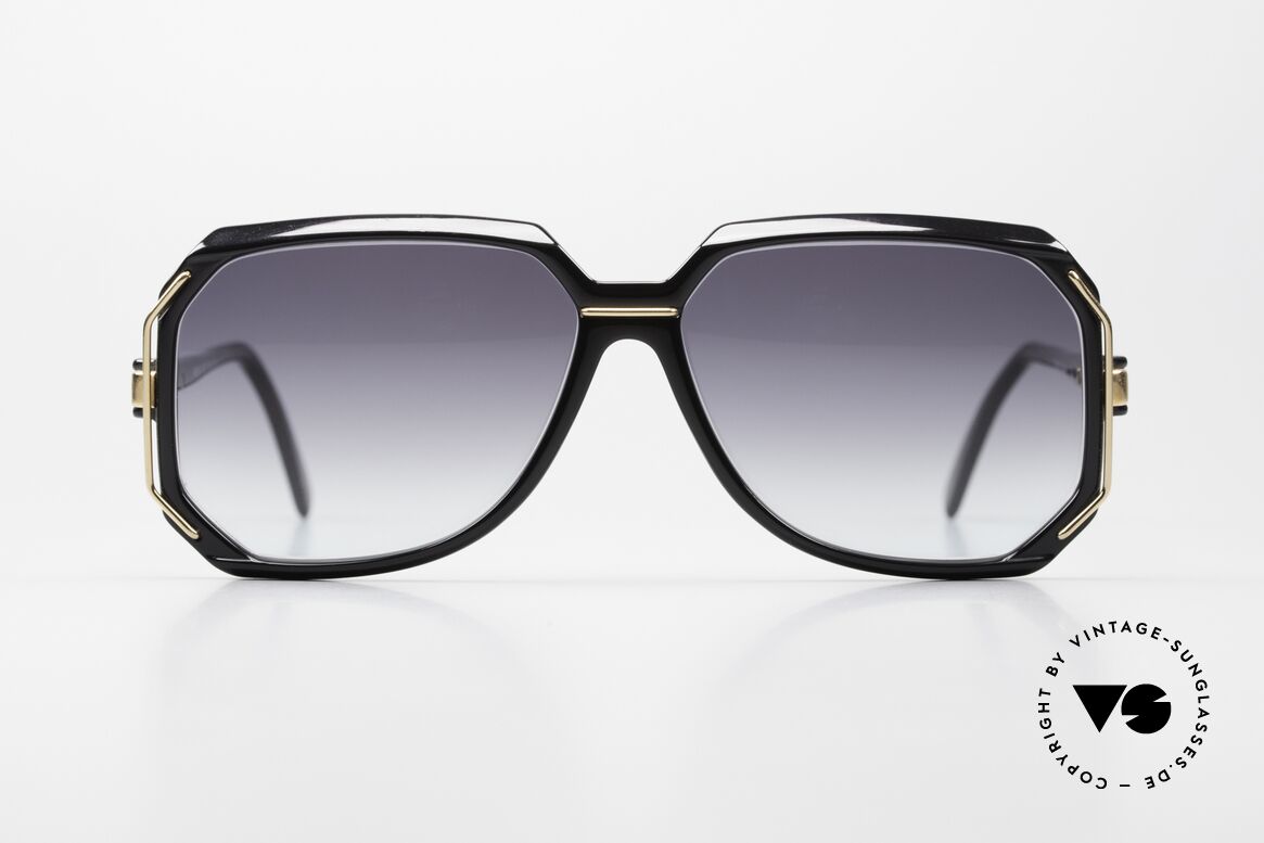 Cazal 639 Old School 80er Sonnenbrille, Run DMC Style - HipHop Szenebrille, Old School, Passend für Herren