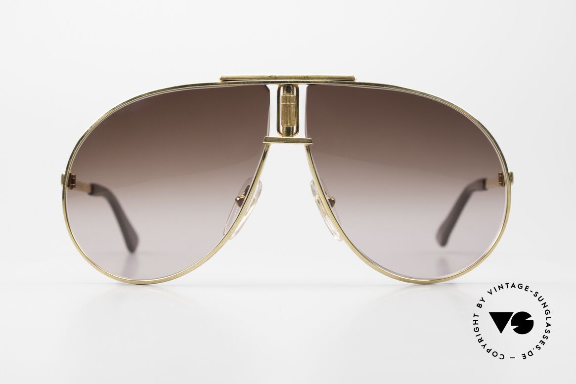 Alpina Quattro Aviator Sonnenbrille Vintage, extrem seltene Alpina vintage Sonnenbrille von 1989, Passend für Herren Alpina Quattro Aviator Sonnenbrille Vintage, extrem seltene Alpina vintage Sonnenbrille von 1989, Passend für Herren