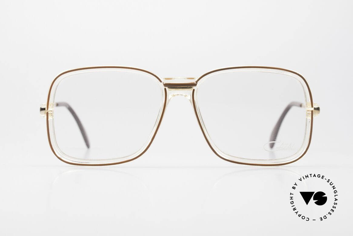 Cazal 629 Alte 80er Hip Hop Brille Herren, Herrenmodell 629 in Color 213 & Größe 57-17, 140, Passend für Herren