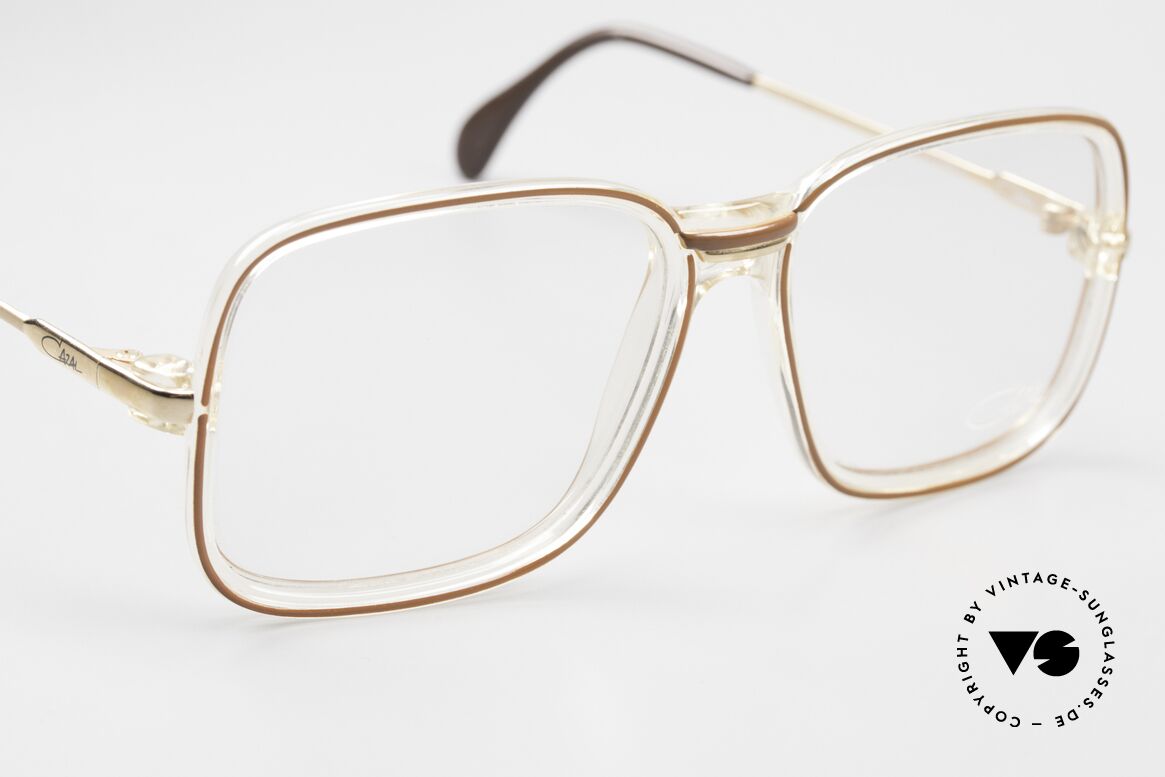 Cazal 629 Alte 80er Hip Hop Brille Herren, ungetragen (wie alle unsere West Germany CAZALS), Passend für Herren