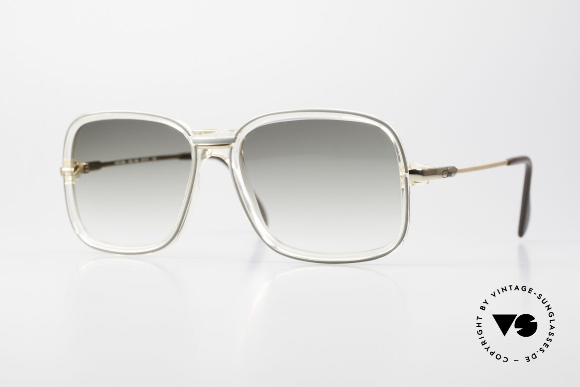 Cazal 629 Alte 80er Brille West Germany, legendäre 80er Cazal vintage DesignerSonnenbrille, Passend für Herren