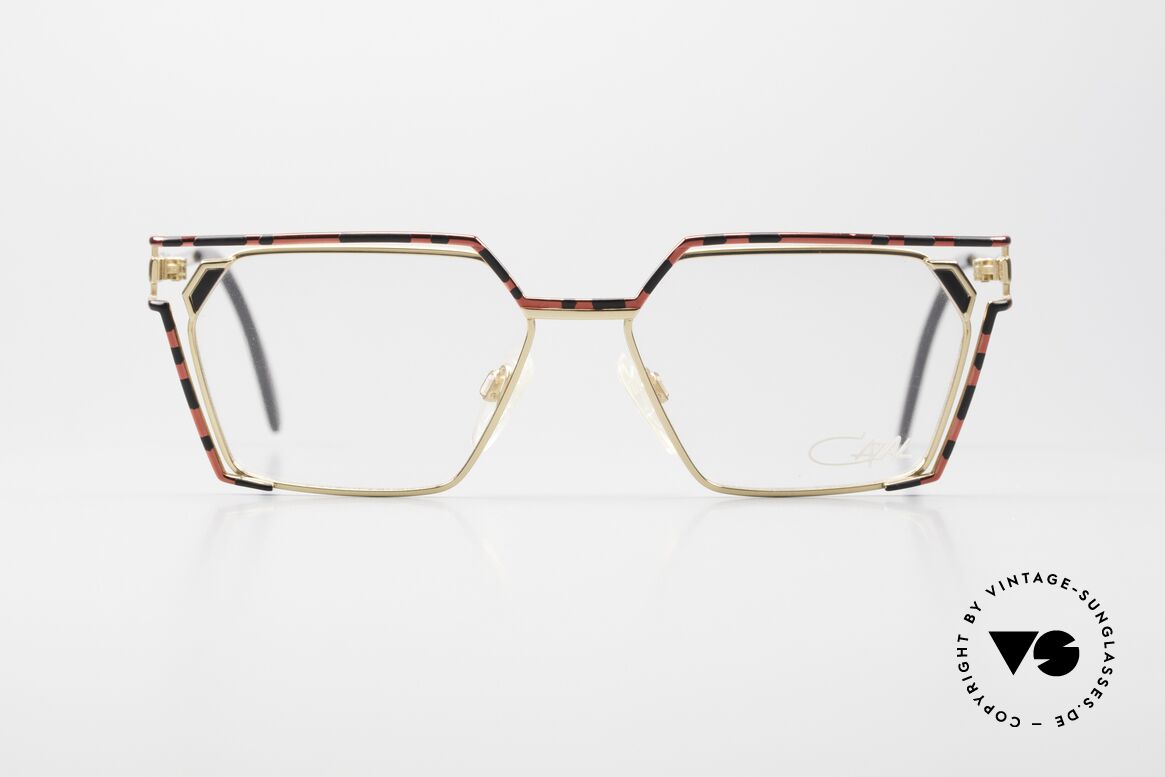 Cazal 250 Old School Hip Hop Brille 90er, echt 'Old School' vintage HipHop Brille von Cazal, Passend für Herren und Damen