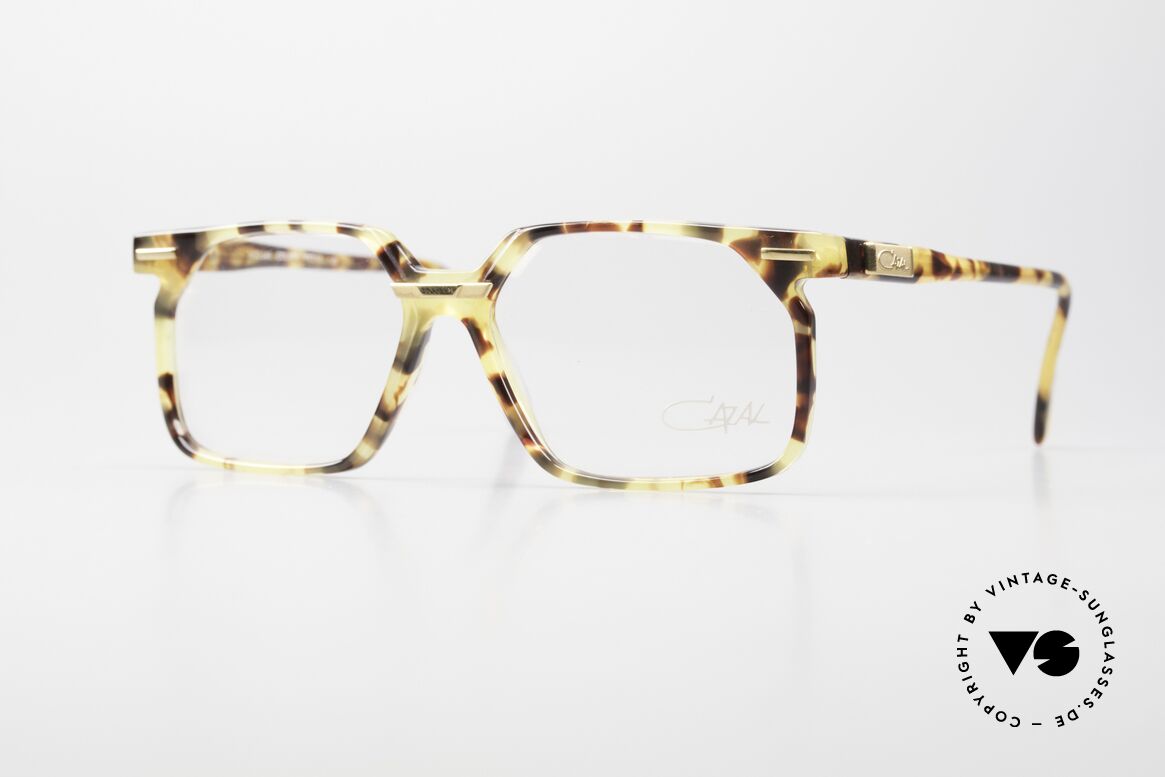 Cazal 646 Seltene Alte Designer Brille, VINTAGE Cazal Brille in ungewöhnlicher Farbe, Passend für Herren