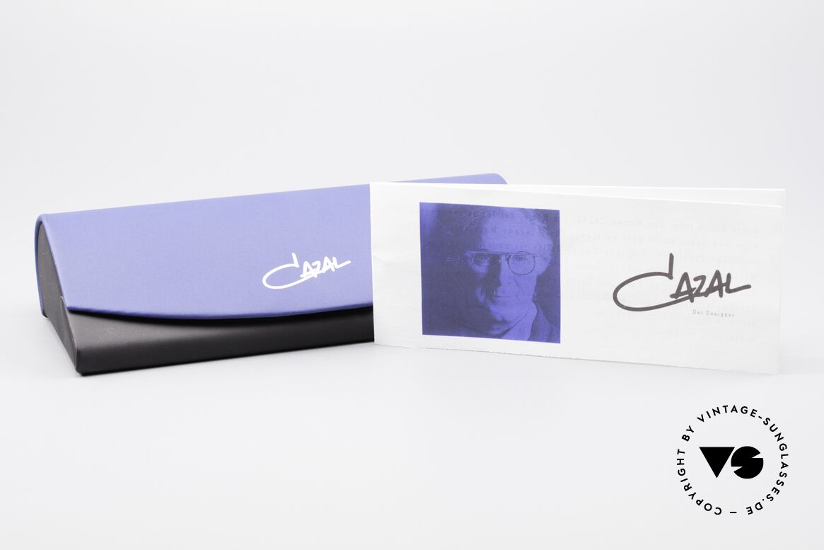 Cazal 646 Seltene Alte Designer Brille, Größe: medium, Passend für Herren