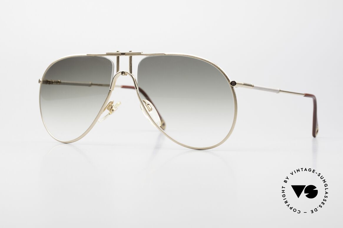 Aigner EA3 Ultra Rare Large Größe 61mm, Etienne Aigner EA3 vintage Sonnenbrille von 1988, Passend für Herren