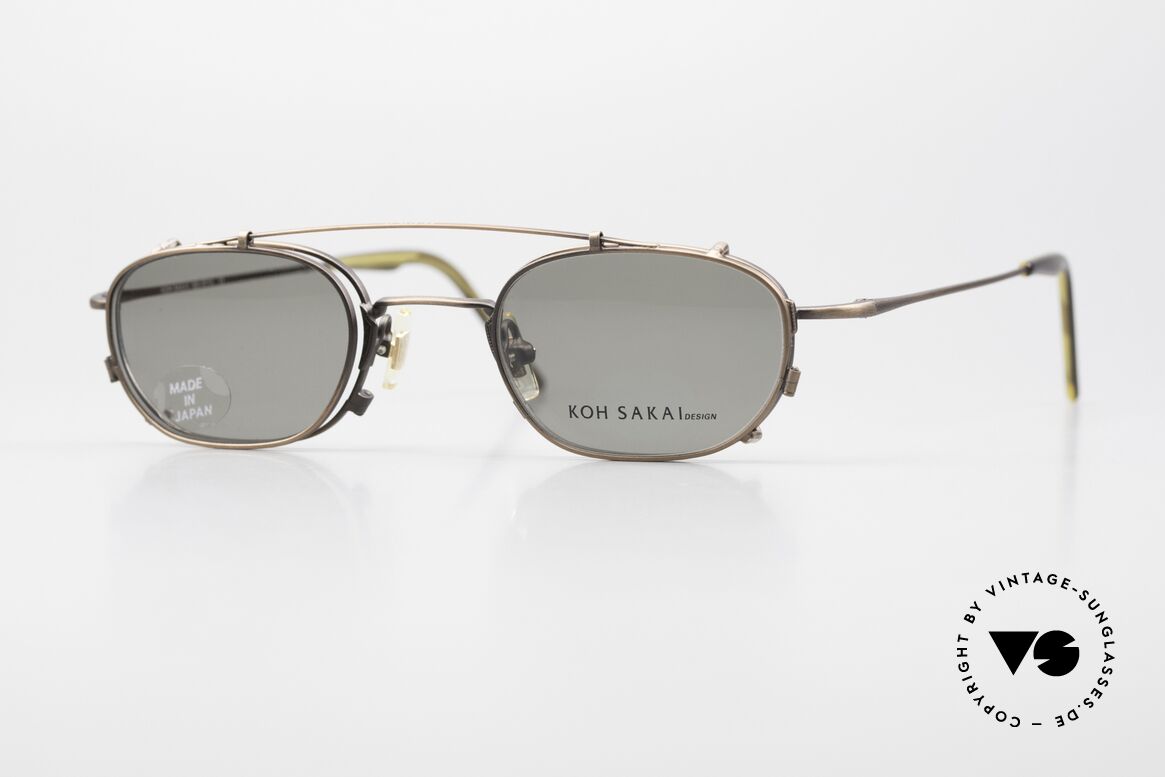 Koh Sakai KS9716 Titanbrille Für Damen & Herren, vintage Damenbrille oder auch Herrenbrille; Koh Sakai, Passend für Herren und Damen