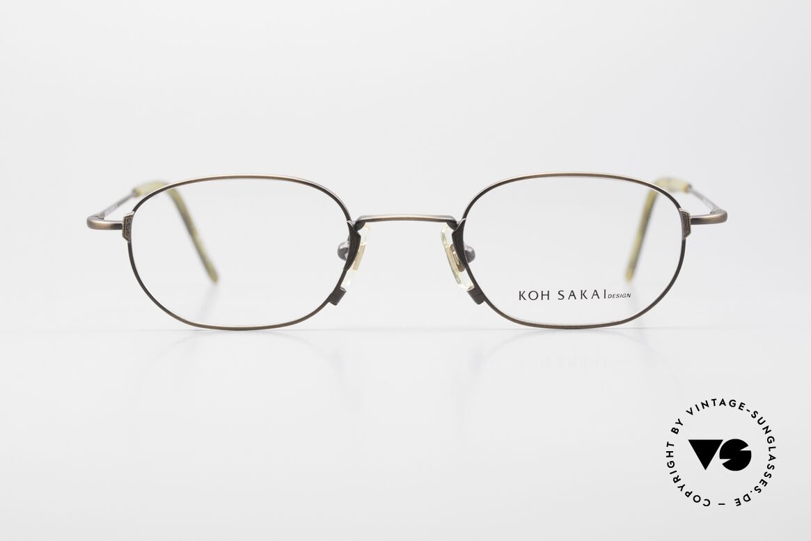 Koh Sakai KS9716 Titanbrille Für Damen & Herren, Größe: small, Passend für Herren und Damen