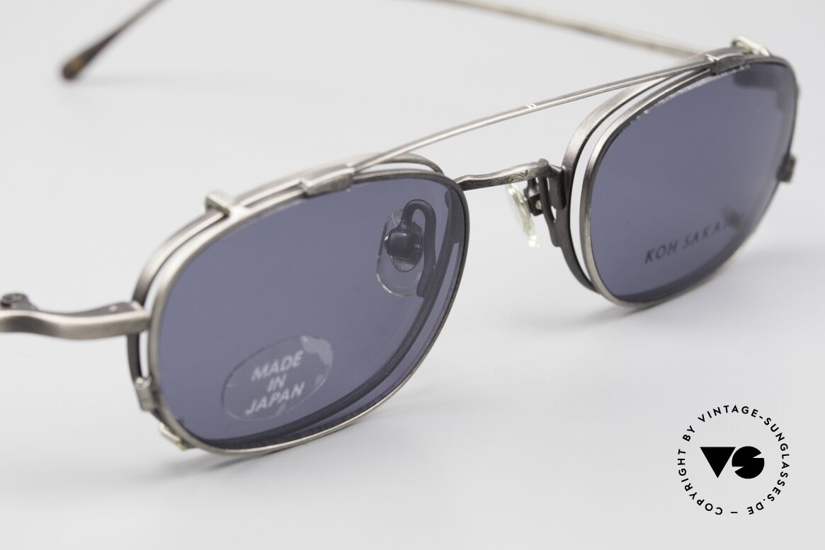 Koh Sakai KS9575 90er Titan Brille Made in Japan, entsprechend sind Qualität & Anmutung identisch top, Passend für Herren und Damen