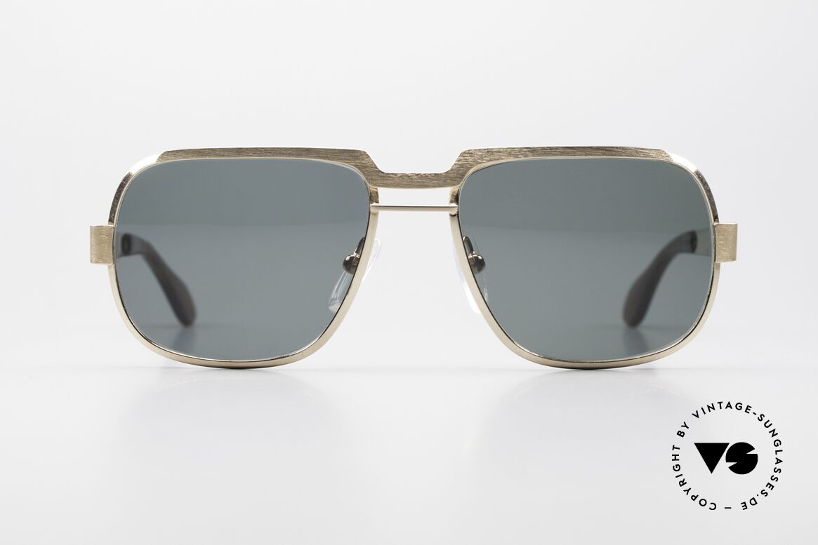 Optura STRONG Gold Filled 70er Sonnenbrille, antike Optura Sonnenbrille aus den frühen 70er Jahren, Passend für Herren