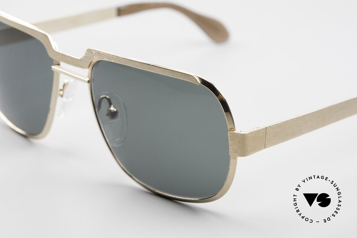 Optura STRONG Gold Filled 70er Sonnenbrille, die Brille sieht nach über 45 Jahren noch aus wie neu, Passend für Herren
