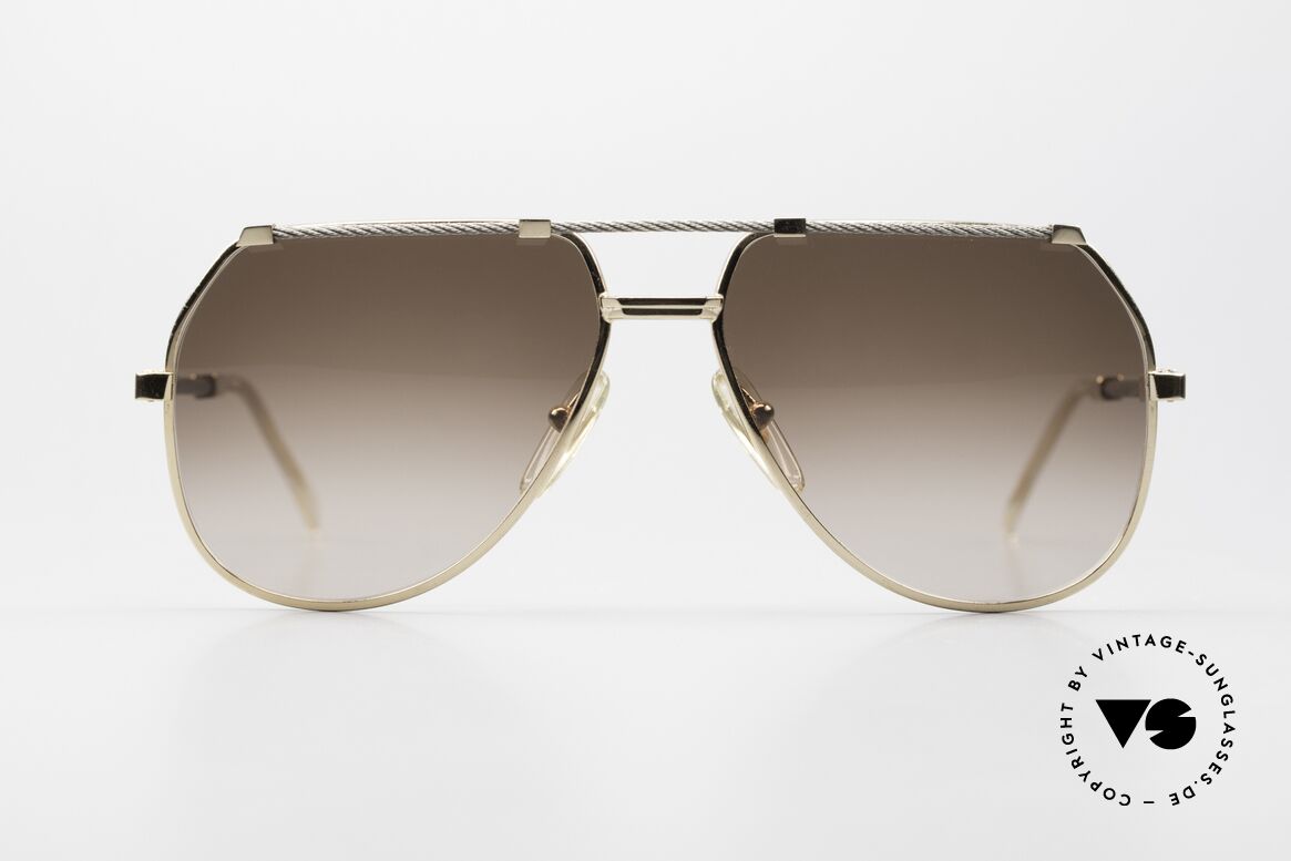 Pierre Cardin CP805 Alte 80er Segler Sonnenbrille, einmalige 80er Pierre CARDIN Sonnenbrille, Passend für Herren