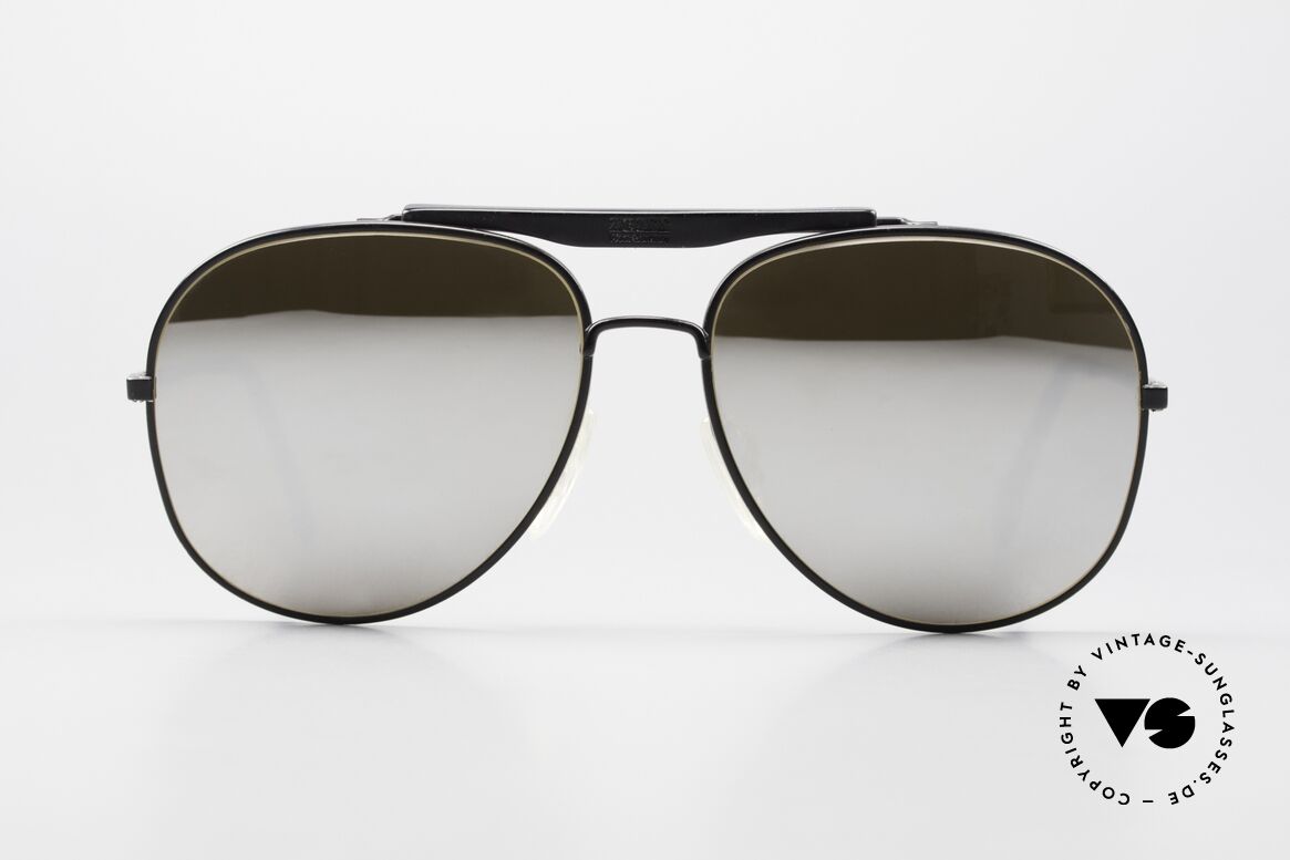 Zeiss 9337 Marty McFly Filmsonnenbrille, 'Zurück in die Zukunft' Film-Sonnenbrille von 1985, Passend für Herren