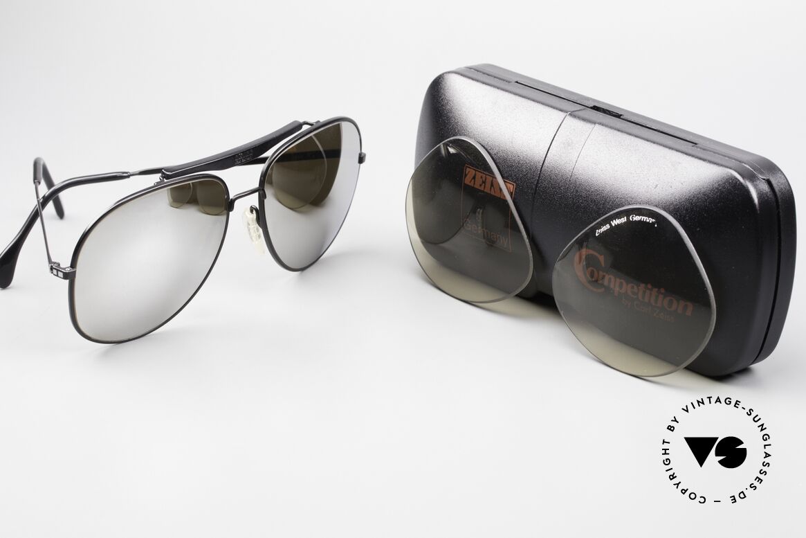 Zeiss 9337 Marty McFly Filmsonnenbrille, ein Stück Kinogeschichte und "MUST HAVE" für Fans, Passend für Herren