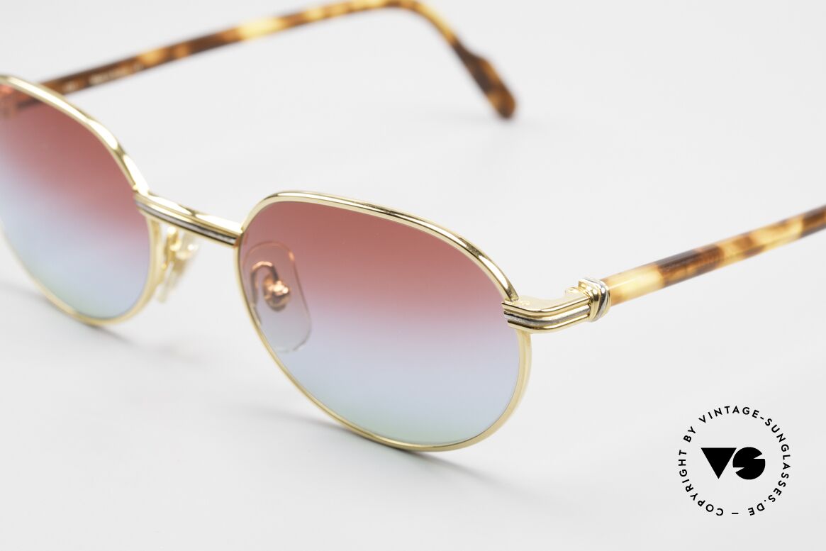 Cartier Lueur Luxus 90er Sonnenbrille Unisex, 90er Original in Top-Qualität und zeitlosem Design, Passend für Herren und Damen