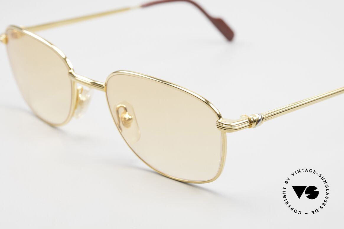 Cartier Segur 90er Brille Damen und Herren, ungetragen (wie jede unserer Cartier Brillenfassungen), Passend für Herren und Damen
