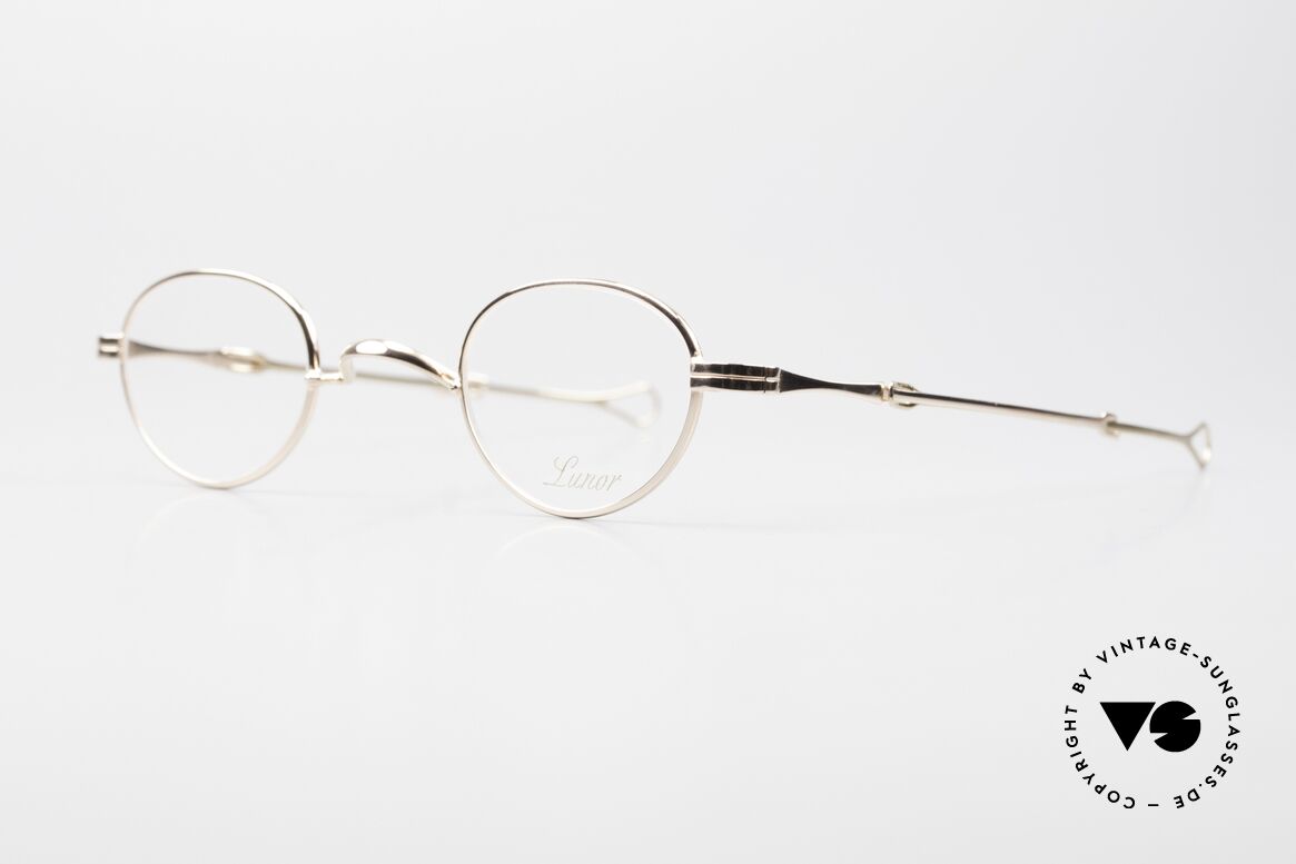 Lunor I 03 Telescopic Limited Edition Rose Gold, limited Rosé-Gold Legierung (glänzt dadurch wärmer), Passend für Herren und Damen