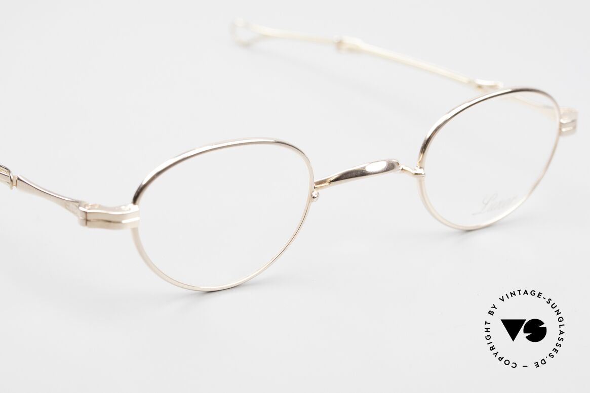 Lunor I 03 Telescopic Limited Edition Rose Gold, altes, ungetragenes LUNOR Original von circa 1999, Passend für Herren und Damen