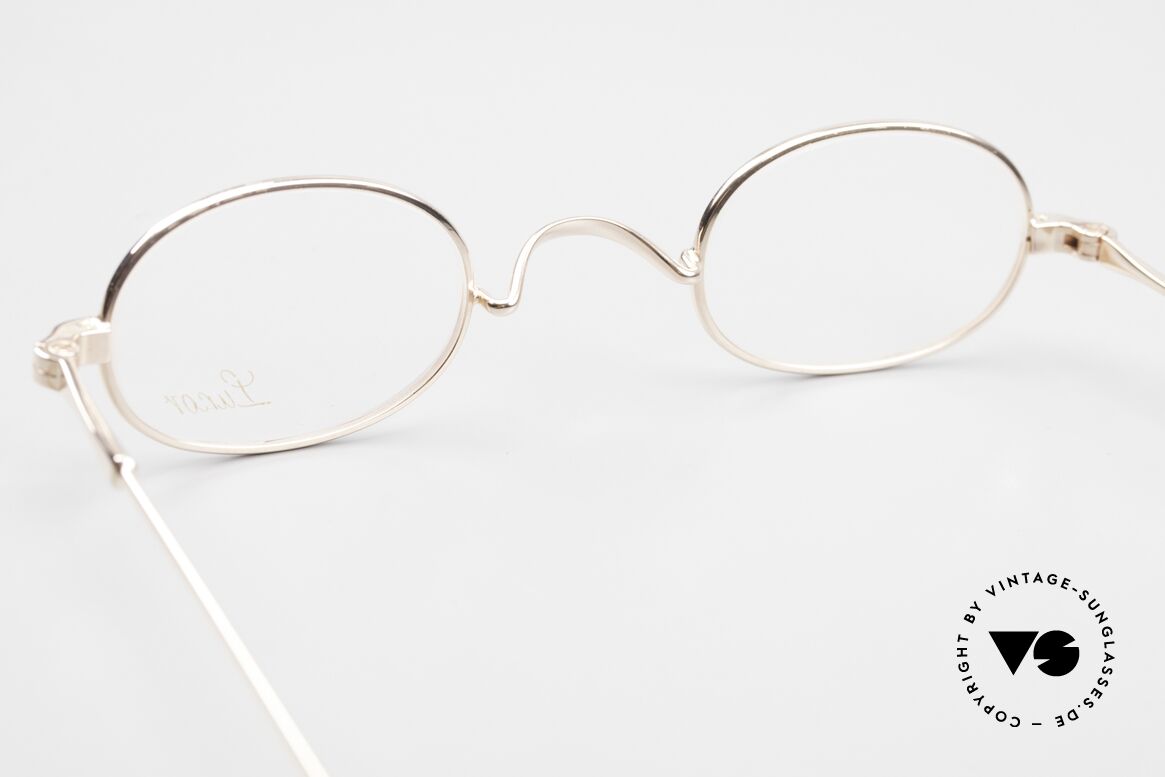 Lunor II 08 Limitierte Brille In Rose Gold, Größe: small, Passend für Herren und Damen