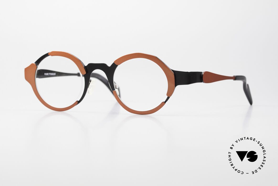 Theo Belgium Eye-Witness UC Designerbrille Damen & Herren, Theo Eye-Witness (Augenzeuge) Brille, Modell UC 323, Passend für Herren und Damen