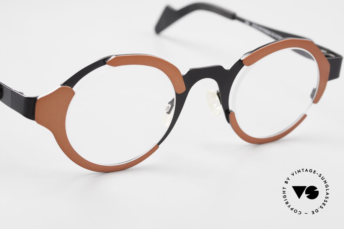 Theo Belgium Eye-Witness UC Designerbrille Damen & Herren, ungetragen (wie alle unsere orig. Theo Brillenfassungen), Passend für Herren und Damen