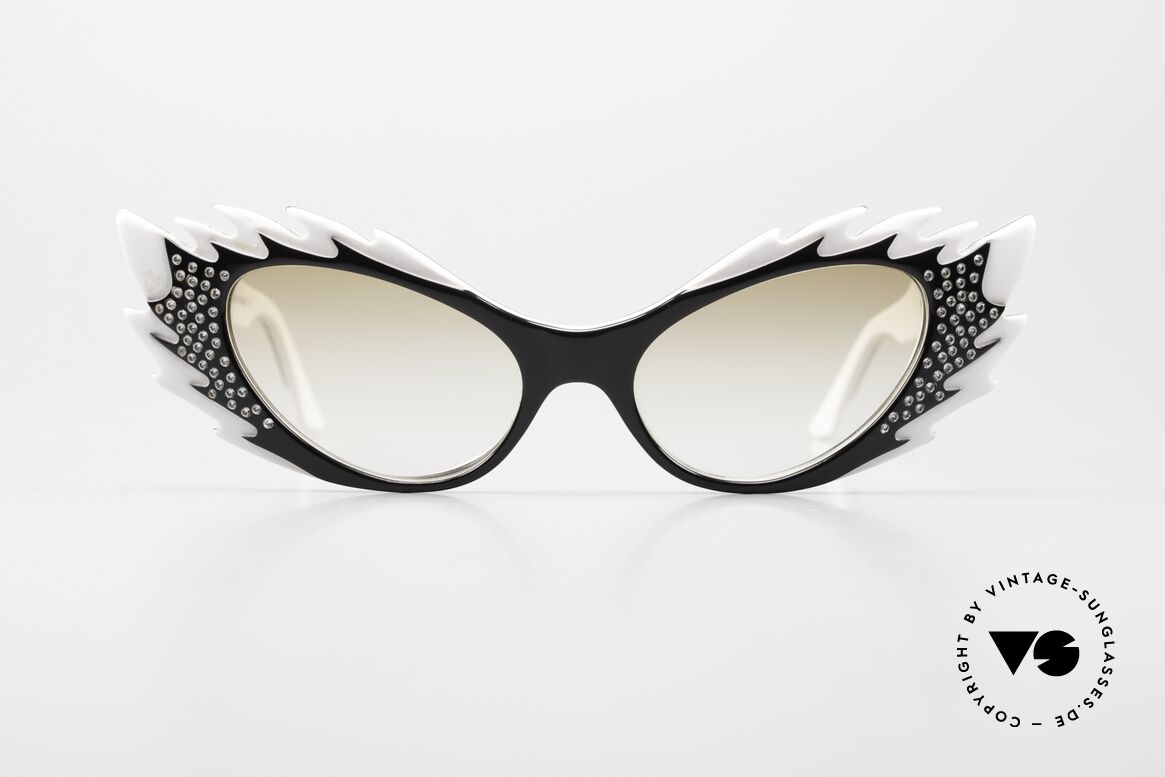 Harry Larry's Extasy Cateye Brille Dame Edna Stil, Harry Larry's Paris Sonnenbrille, Modell Extasy, Passend für Damen