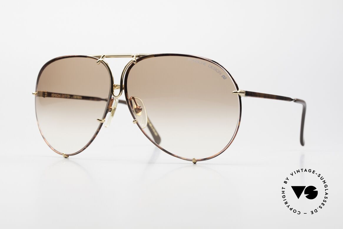 Porsche 5623 Johnny Depp Filmsonnenbrille, PORSCHE Design by Carrera Sonnenbrille von 1987, Passend für Herren und Damen
