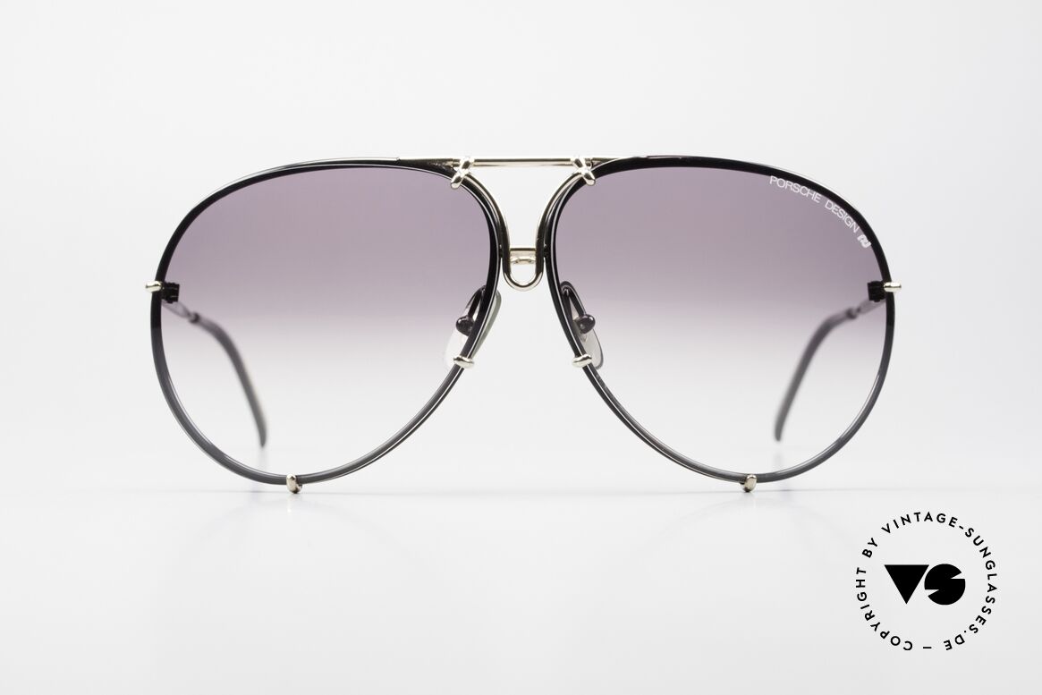 Porsche 5623 80er Brille Mit Wechselgäsern, eines der meistgesuchten vintage Modelle; Rarität!, Passend für Herren und Damen