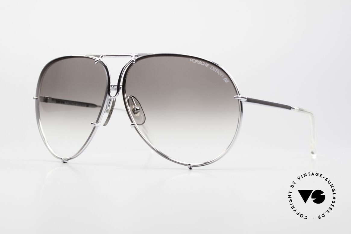 Porsche 5623 Black Mass Film Sonnenbrille, PORSCHE Design by Carrera Sonnenbrille von 1987, Passend für Herren und Damen