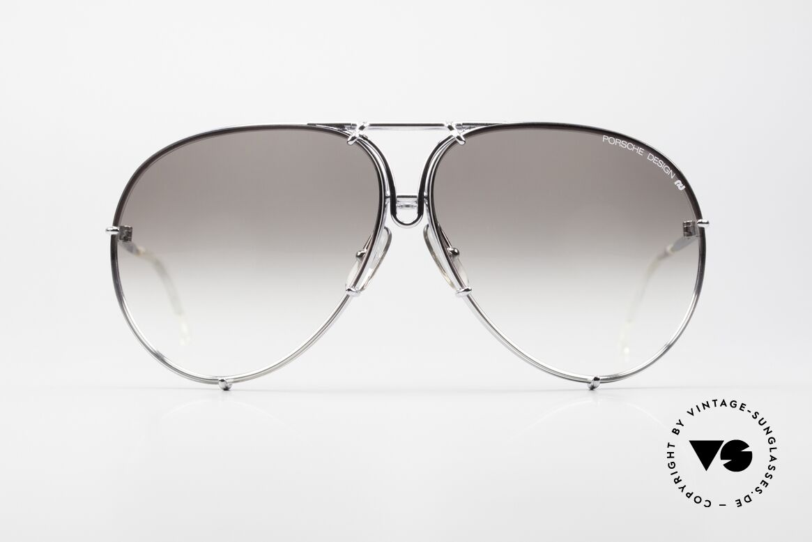 Porsche 5623 Black Mass Film Sonnenbrille, eines der meistgesuchten vintage Modelle; Rarität!, Passend für Herren und Damen