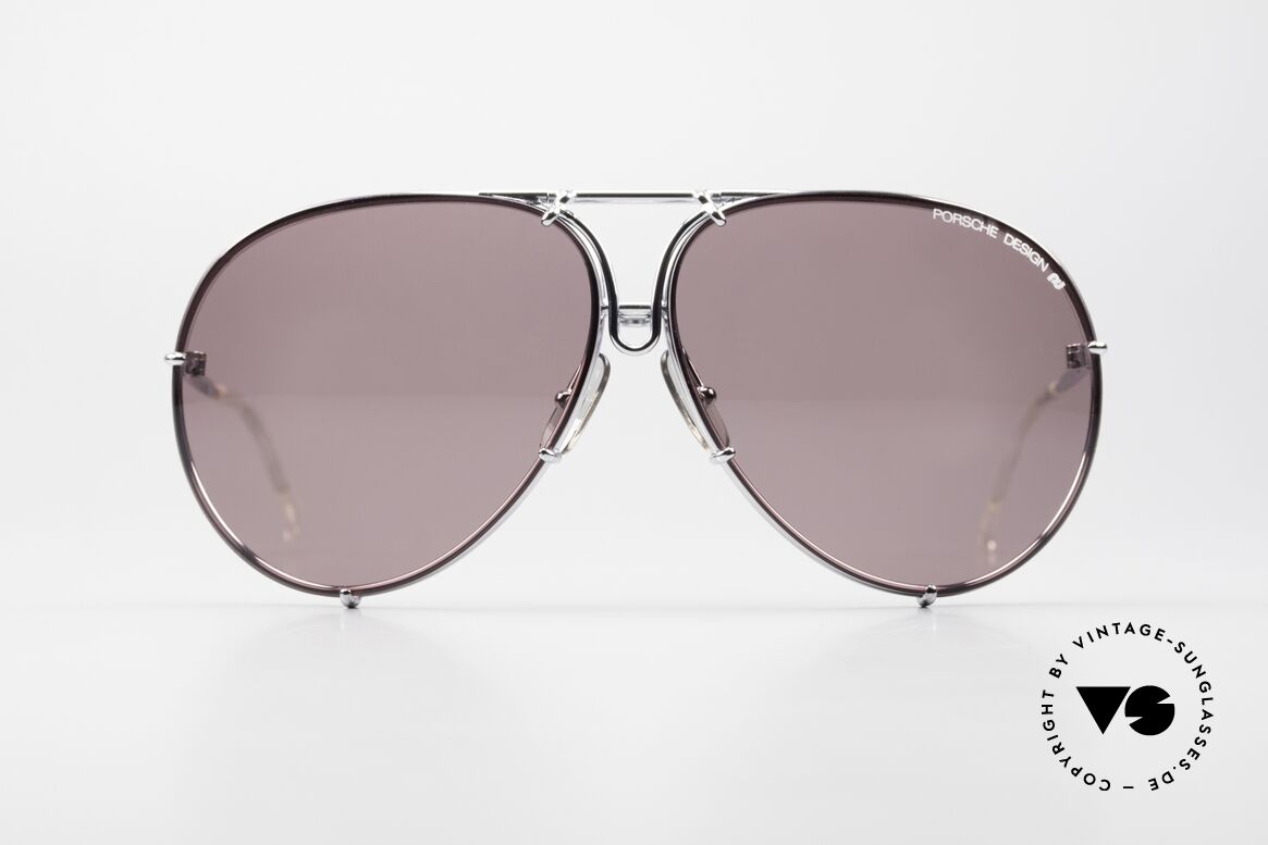 Porsche 5623 Black Mass Film Sonnenbrille, KEINE Retro-Sonnenbrille; sondern das alte Original, Passend für Herren und Damen