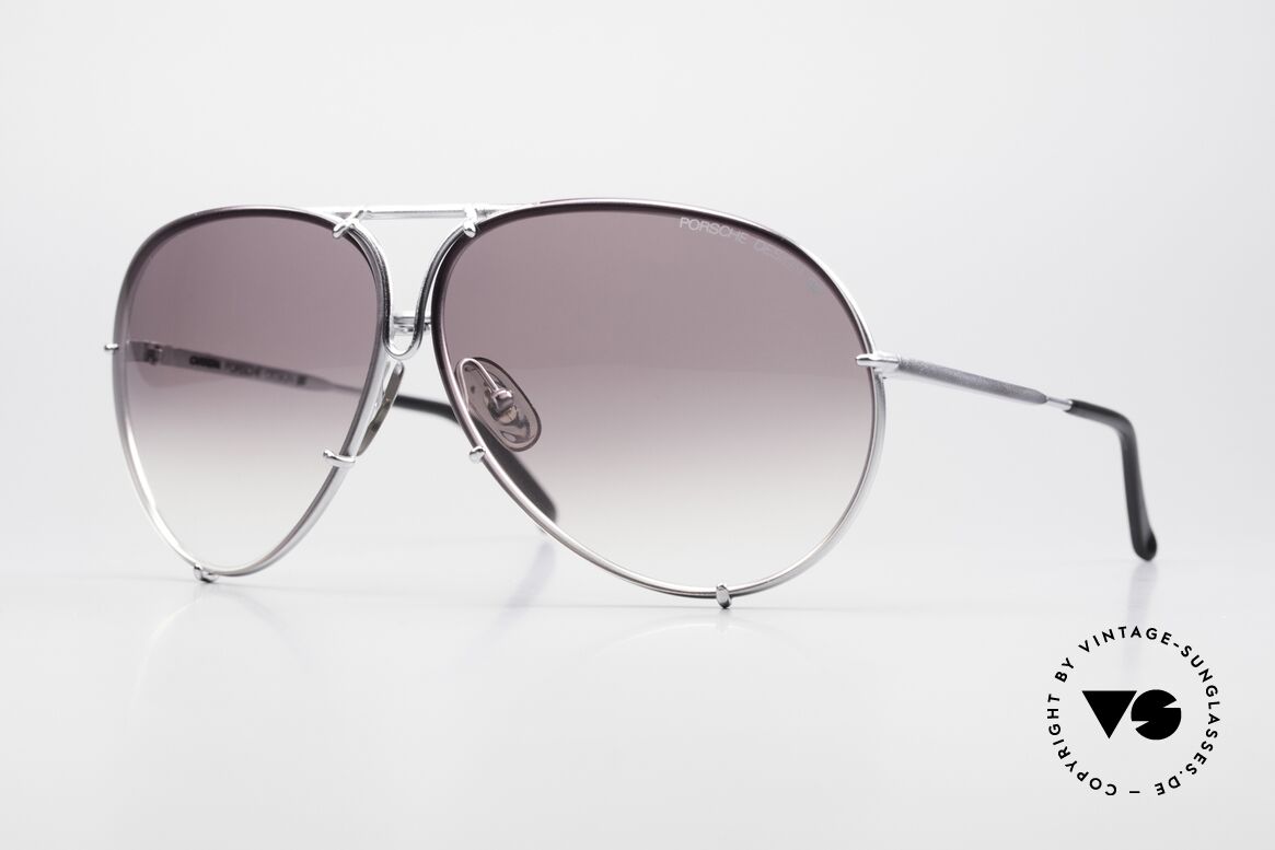 Porsche 5621 Ultra Seltene Titanium Version, ultra seltene Titanium-Ausführung der alten 5621, Passend für Herren