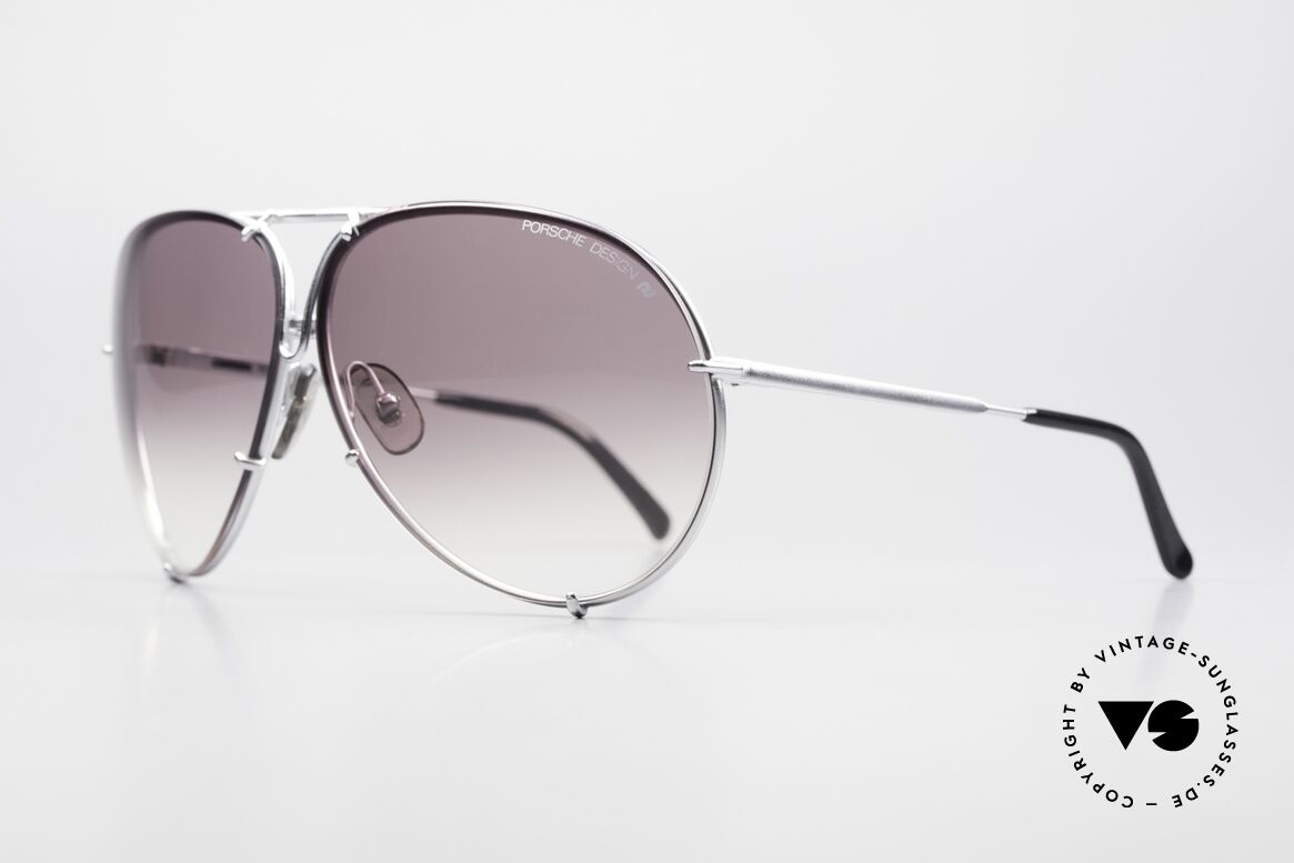 Porsche 5621 Ultra Seltene Titanium Version, eine absolute Rarität aus den späten 1980er Jahren, Passend für Herren