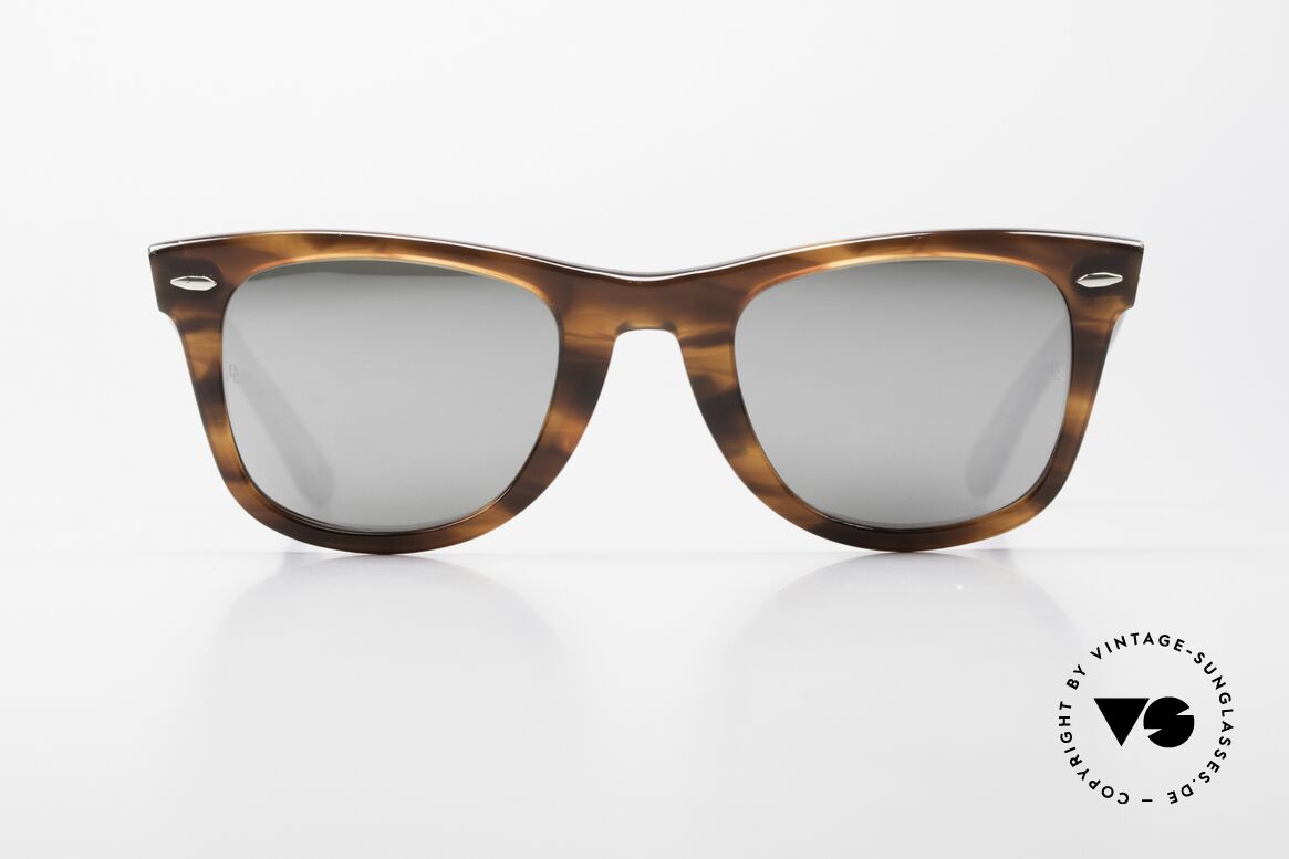 Ray Ban Wayfarer I Miami Vice Don Johnson Brille, Wayfarer: der absolute Sonnenbrillenklassiker, Passend für Herren und Damen Ray Ban Wayfarer I Miami Vice Don Johnson Brille, Wayfarer: der absolute Sonnenbrillenklassiker, Passend für Herren und Damen