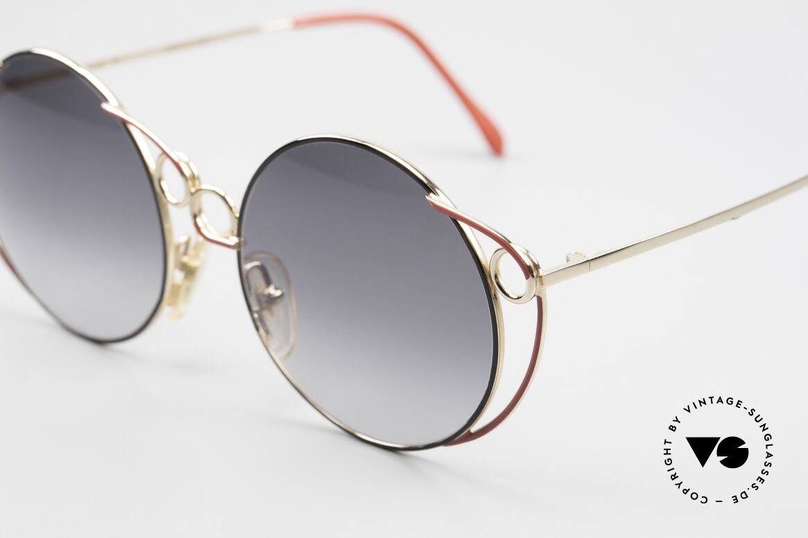 Casanova RC1 Kunstsonnenbrille für Damen, eigentlich ein Museumsstück; 24 Karat vergoldet, Passend für Damen