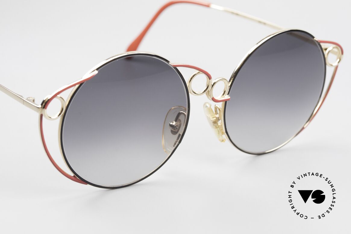 Casanova RC1 Kunstsonnenbrille für Damen, ungetragen; wie alle unsere alten 80er Casanovas, Passend für Damen