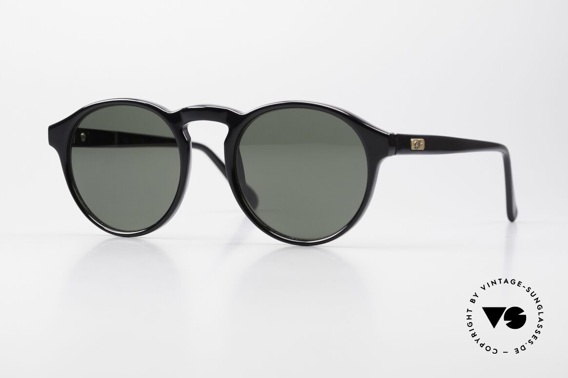 Ray Ban Gatsby Style 1 Runde Panto Brille USA Original, SMALL Panto-Sonnenbrille der Ray-Ban Gatsby-Serie, Passend für Herren und Damen