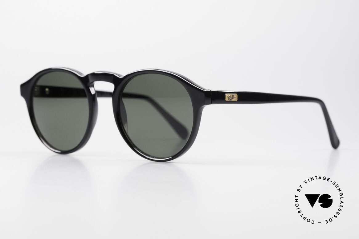 Ray Ban Gatsby Style 1 Runde Panto Brille USA Original, mit den legendären B&L Mineralgläsern (100% UV), Passend für Herren und Damen