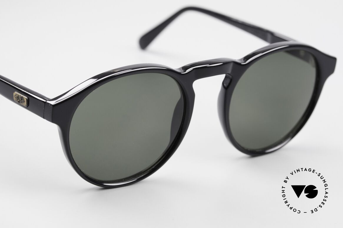 Ray Ban Gatsby Style 1 Runde Panto Brille USA Original, KEINE Retrosonnenbrille, sondern ein USA-Original, Passend für Herren und Damen