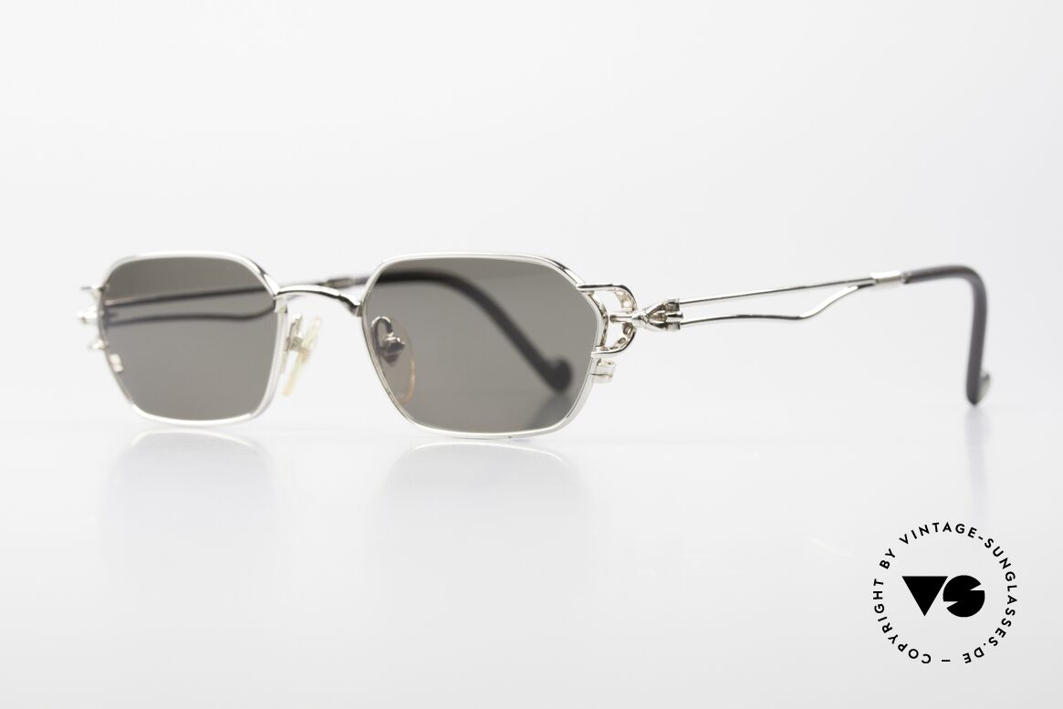 Jean Paul Gaultier 56-0005 Echt 90er Vintage Sonnenbrille, herausragende Verarbeitungsqualität (made in Japan), Passend für Herren und Damen