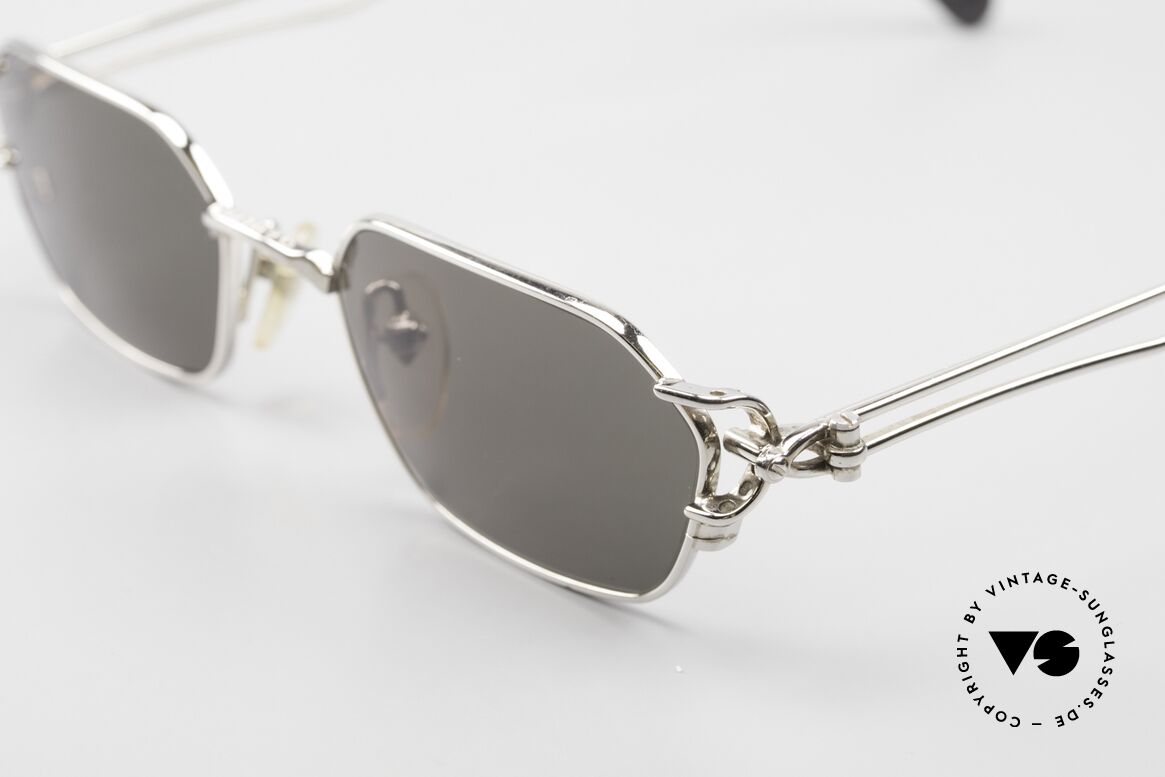 Jean Paul Gaultier 56-0005 Echt 90er Vintage Sonnenbrille, muss man einfach sehen & fühlen (Top Sonnenbrille), Passend für Herren und Damen