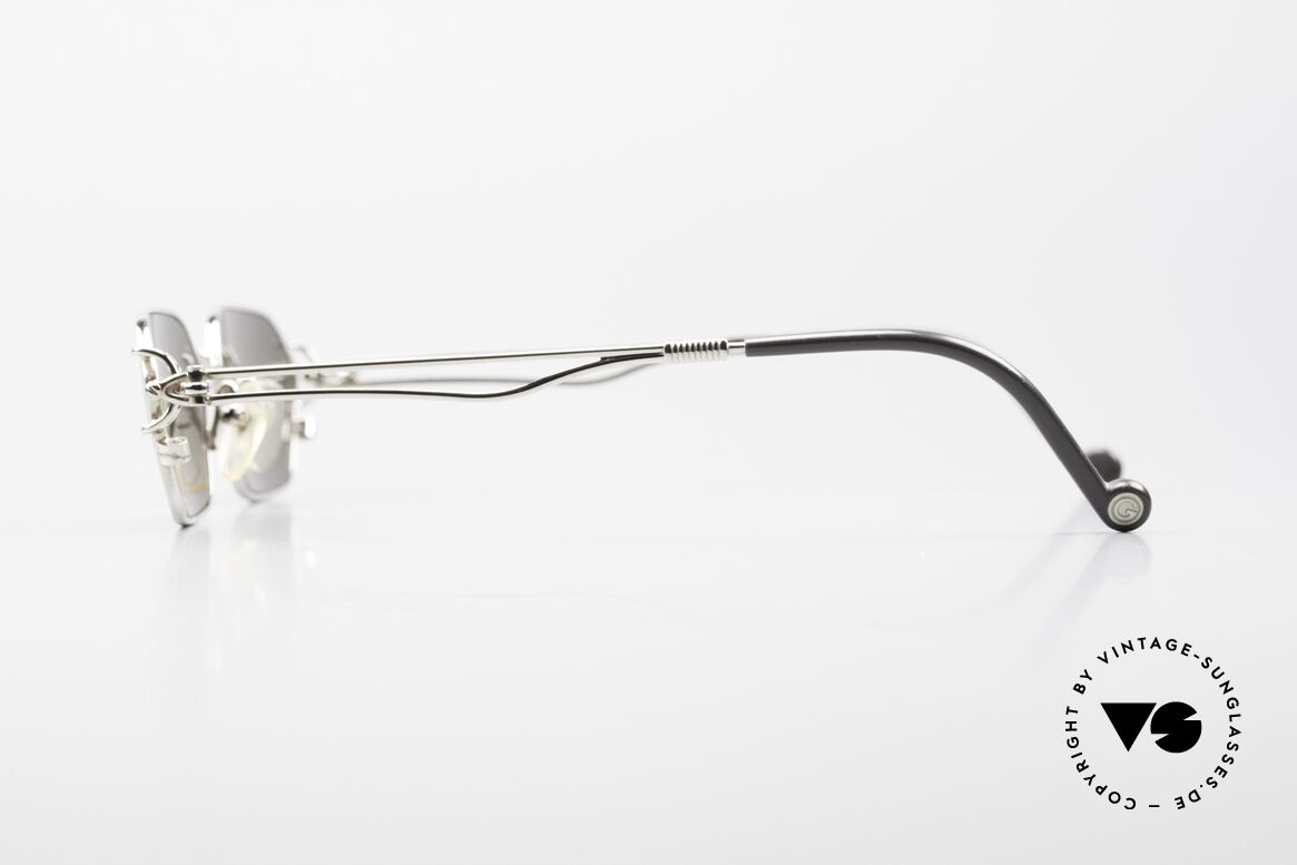 Jean Paul Gaultier 56-0005 Echt 90er Vintage Sonnenbrille, 2nd hand Modell von 1996 im neuwertigen Zustand, Passend für Herren und Damen
