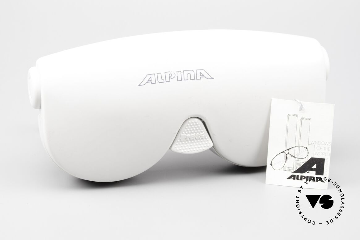 Alpina M52 Rare 80er Sonnenbrille Aviator, Größe: large, Passend für Herren