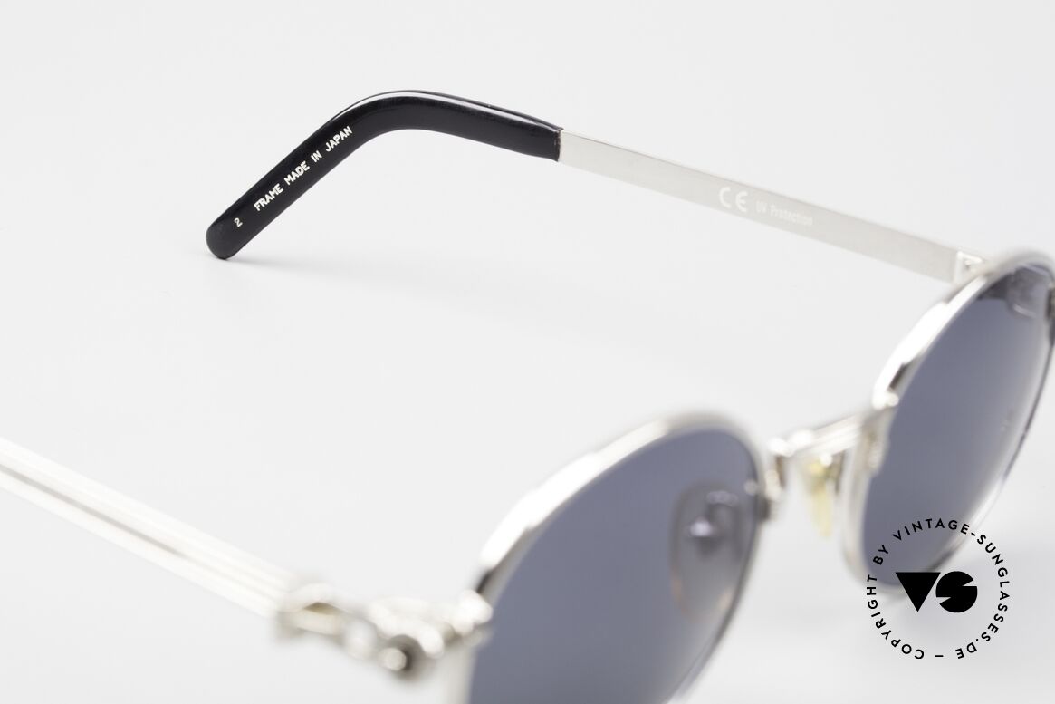 Jean Paul Gaultier 56-4178 Runde Industrial Vintage Brille, Größe: medium, Passend für Herren