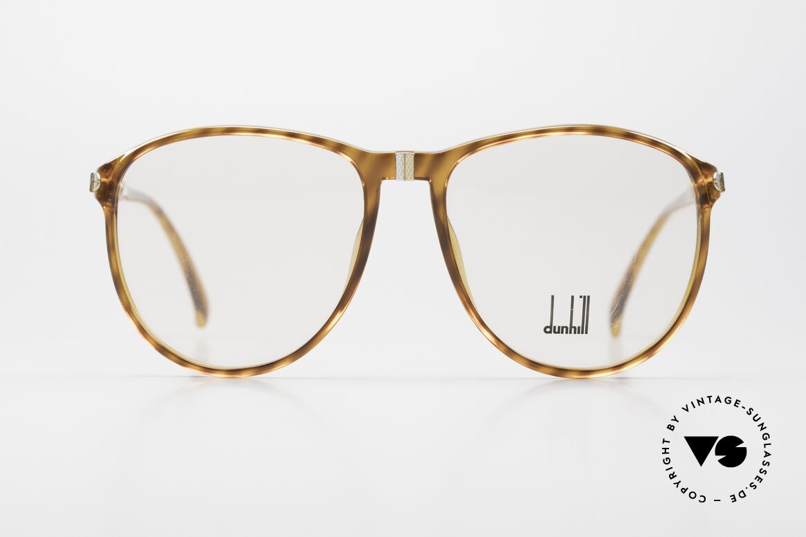 Dunhill 6040 Optyl 80er Luxus Herrenbrille, elegante Alfred Dunhill Herren-Brille von 1986, Passend für Herren