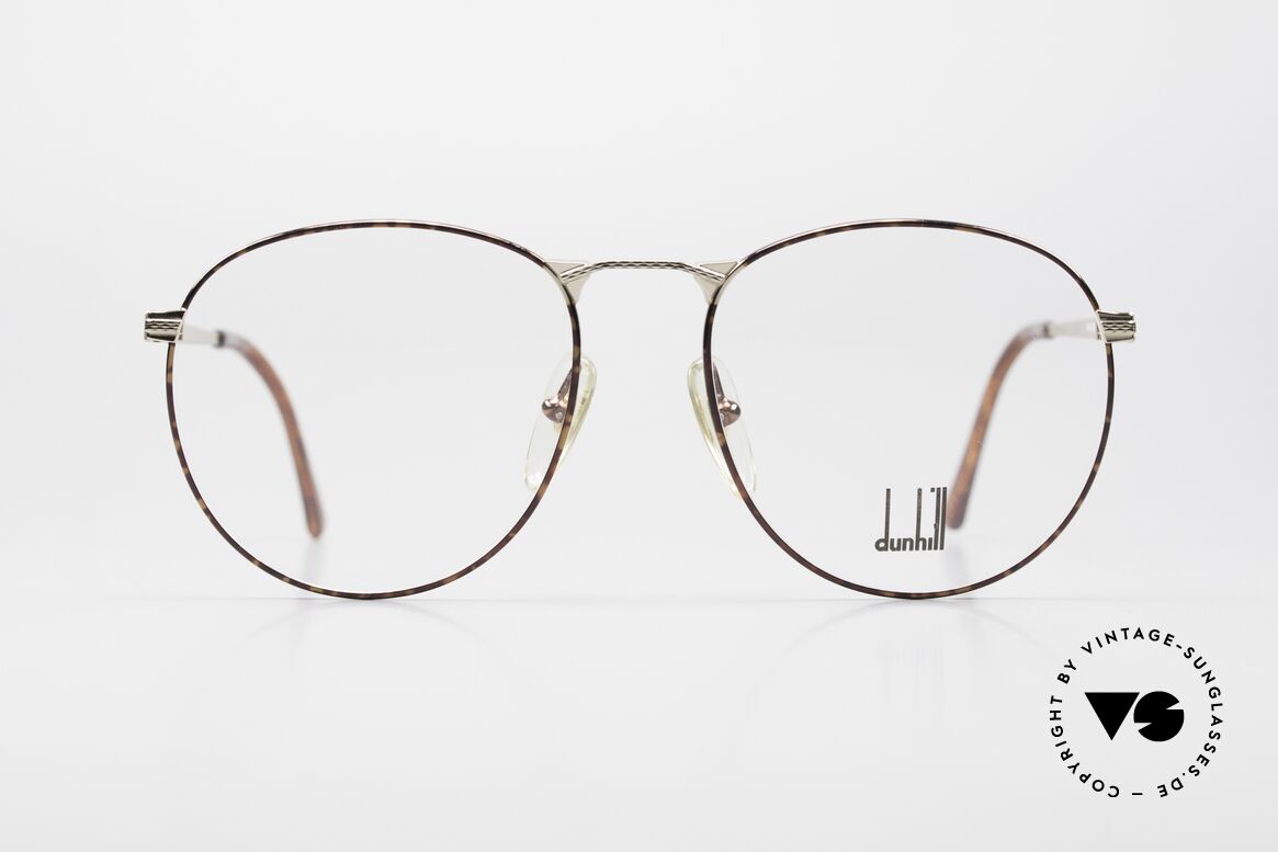 Dunhill 6065 Herren Pantobrille von 1988, Alfred Dunhill PANTO Herren-Brille von 1988, Passend für Herren Dunhill 6065 Herren Pantobrille von 1988, Alfred Dunhill PANTO Herren-Brille von 1988, Passend für Herren