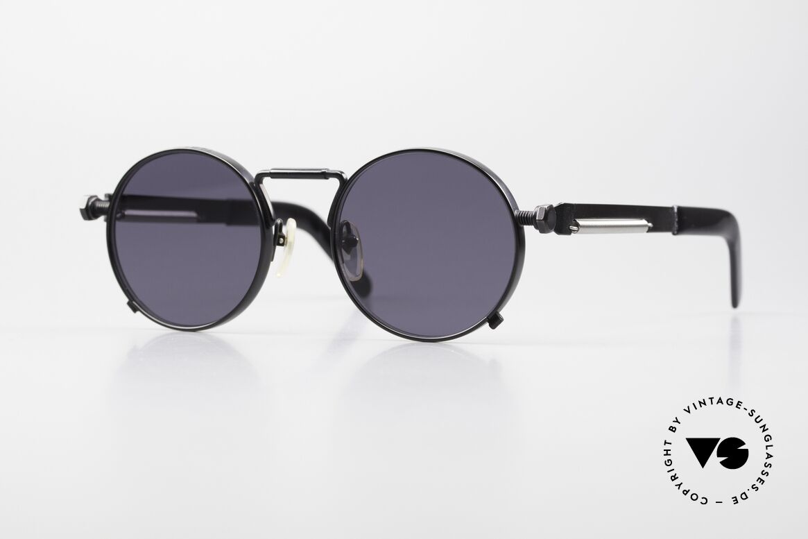 Jean Paul Gaultier 56-8171 Steampunk Vintage Brille JPG, hochwertiges und kreatives Jean Paul Gaultier Design, Passend für Herren und Damen