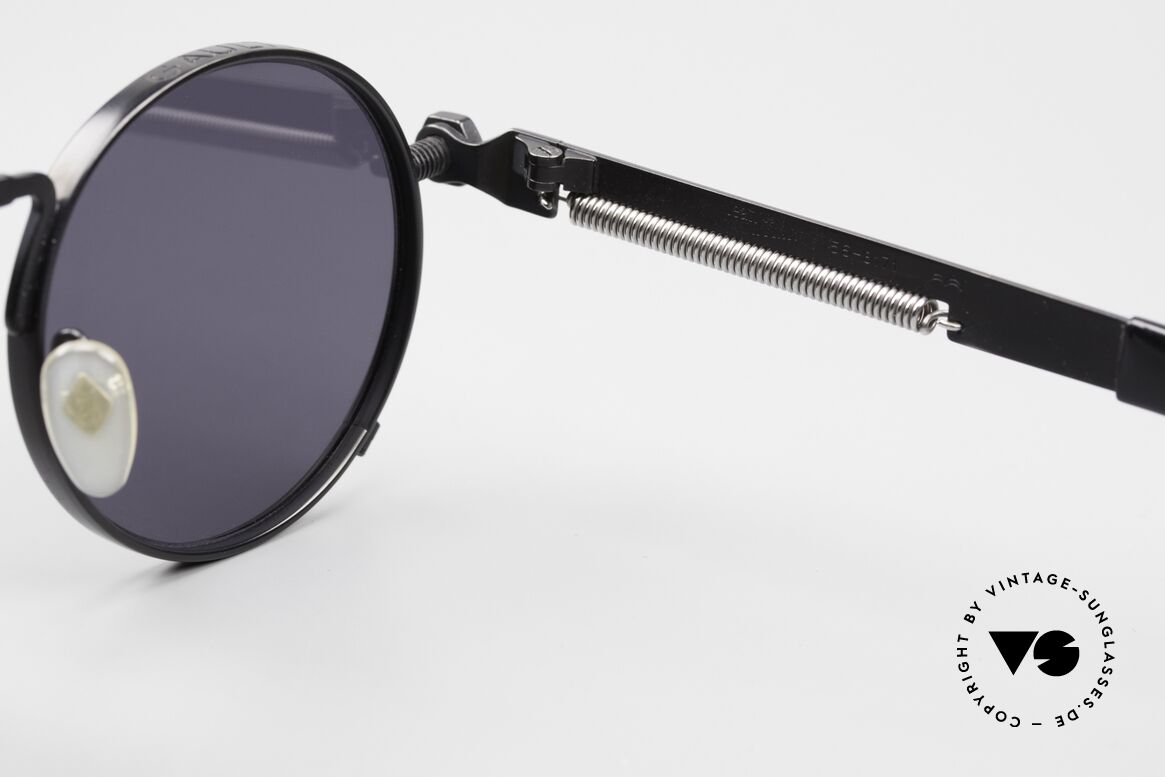 Jean Paul Gaultier 56-8171 Steampunk Vintage Brille JPG, Größe: medium, Passend für Herren und Damen