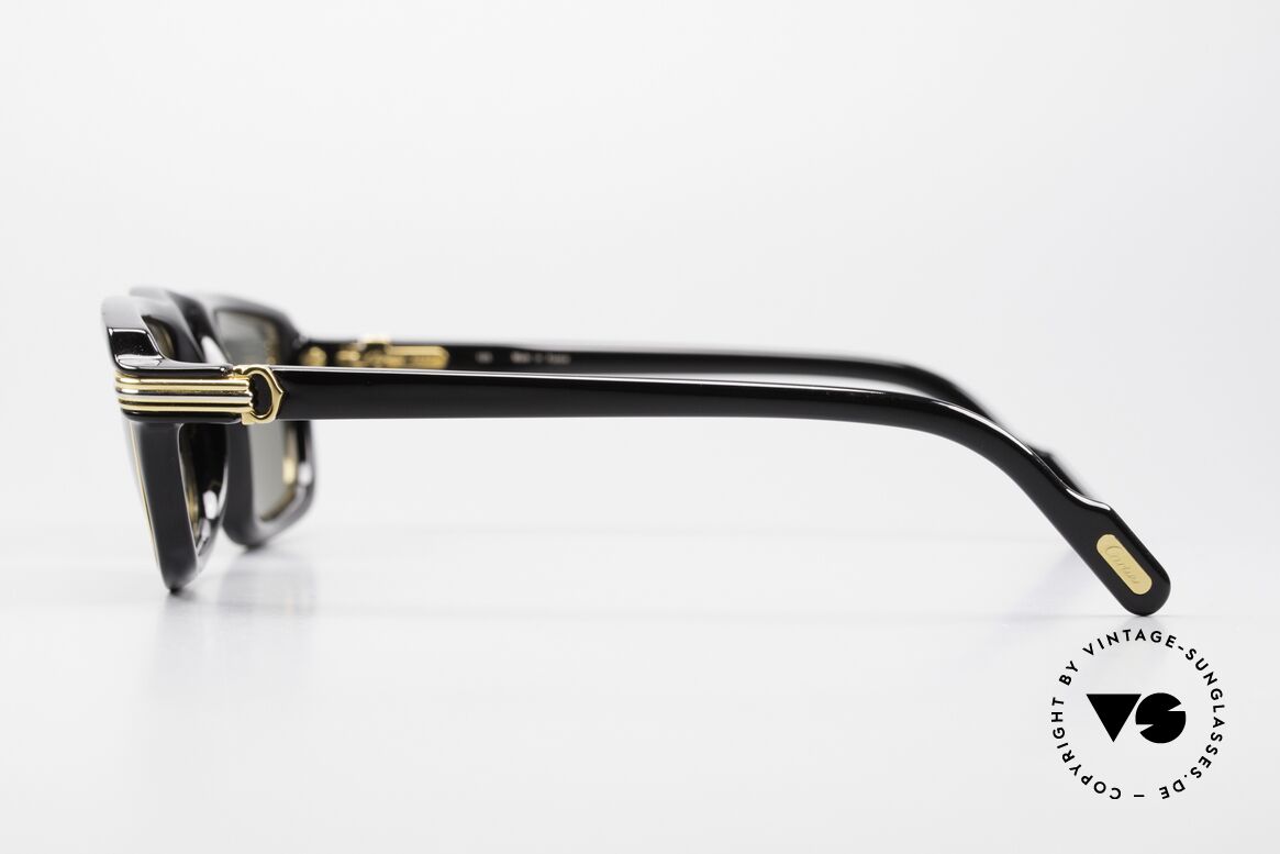 Cartier Vertigo Rare 90er Luxus Sonnenbrille, ungetragene vintage Rarität; absolutes Sammlerstück, Passend für Herren