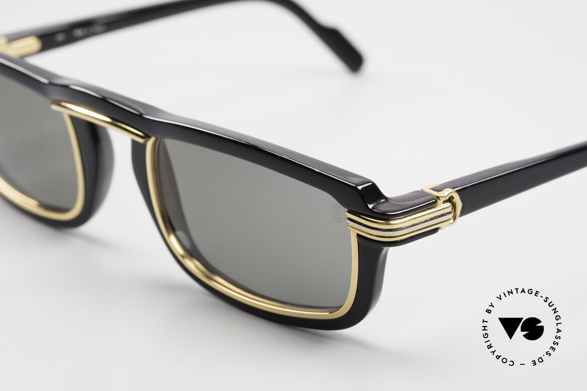 Cartier Vertigo Rare 90er Luxus Sonnenbrille, mit Seriennummer sowie original Gläser & Verpackung, Passend für Herren